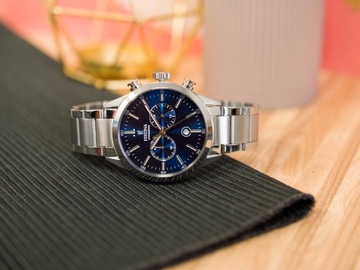 MĘSKI ZEGAREK FESTINA F16826/B CHRONOGRAPH KLASYK