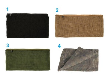 СНАЙПЕРСКИЙ ШАРФ M-TAC MULTICAM MESH