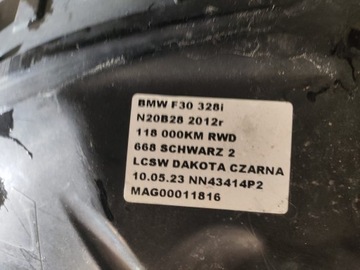 BMW 3 F30 F31 PODBĚH LEVÉ PŘEDNÍ LEVÝ STRANA 7260727 51714529627