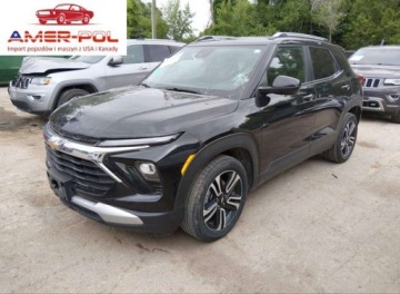 Chevrolet TrailBlazer II 2024 Chevrolet Trailblazer Fwd Lt 2024 1.2 Benzyna 137KM