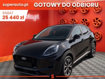 Ford Puma II 2026 Od ręki - Titanium 1.0 Ecoboost 125KM / Pakiet Winter