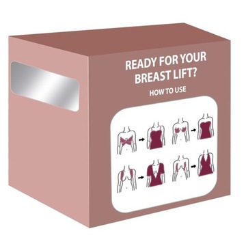 Патчи/Моделирующая лента для лифтинга декольте Push Up Tape