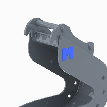 Łyżka Wacker Pogłębiona do Gliny 250 mm -Moc. HS02