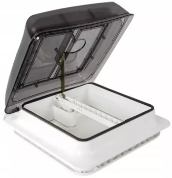 OKNO DACHOWE FIAMMA VENT 12V CRYSTAL 28x28