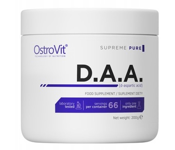 OSTROVIT DAA 200g LIBIDO TESTOSTERON TRIBULUS ZMA