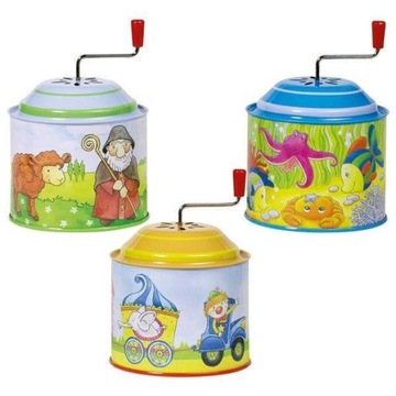 Zabawka Muzyczna Katarynka dla CHŁOPCA DZIEWCZYNKI