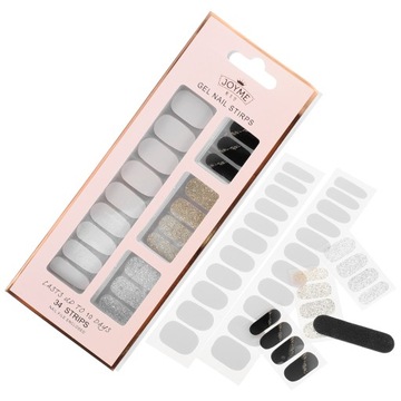 ГЕЛЕВЫЕ НАКЛЕЙКИ ДЛЯ ЛЕТНИХ НОГТЕЙ ЖЕНСКИЕ