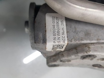 TURBOSPRĘŻARKA TURBINA OPEL GRANDLAND X 1.2 T 870248-0002 842232-0039