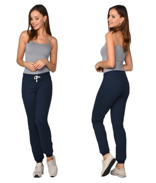 Spodnie dresowe damskie DRESY FITNESS SD1 GN 3XL46