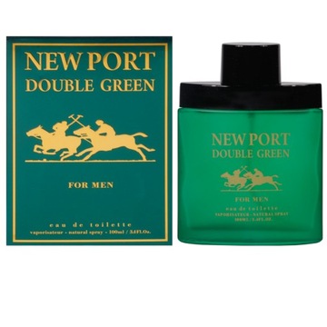 NEW PORT DOUBLE GREEN | Perfumy Męskie 100ml.