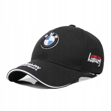 Czapka z daszkiem WM BMW Black Cap