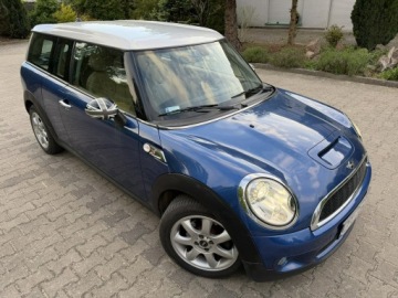 Mini Clubman R55 Kombi 1.6 TD 110KM 2008 Mini Clubman Skóra | Automat | Czujniki, zdjęcie 24