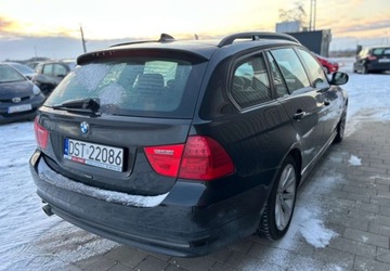 BMW Seria 3 E90-91-92-93 2010 BMW Seria 3 2,0d, Skora, Xenon, Parktronik, Idealny Stan, Klimatronik, Alu, zdjęcie 6