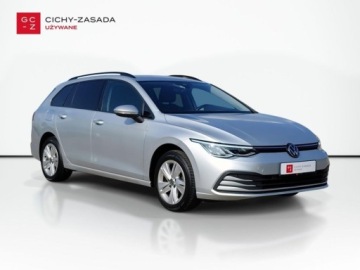 Volkswagen Golf VIII Variant 1.5 TSI 130KM 2022 Volkswagen Golf 1.5TSI 130KM Life SalonPL SerwisASO Acc Led KessyGo Digita, zdjęcie 37