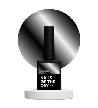 NAILSOFTHEDAY Scotch base, 10 ml