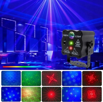 ДИСКО-ШАР СВЕТОДИОДНЫЙ RGB ОТРАЖАТЕЛЬ ДИСКО-ПРОЕКТОР