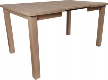 стол 80х80, раздвижной до 230см, 4 стула Skandi