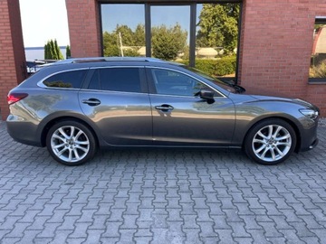 Mazda 6 III Sport Kombi Facelifting 2018 2.0 Skyactiv-G 165KM 2019 Mazda 6 2.0 benzyna 165 KM salon Polska faktura VAT zadbany zamiana, zdjęcie 23
