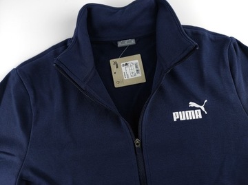 2939 МУЖСКОЙ СПОРТИВНЫЙ КОМПЛЕКТ PUMA, ХЛОПКОВЫЙ СПОРТИВНЫЙ КОМПЛЕКТ БЕЗ КАПЮШОНА S