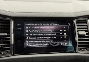 Skoda Kodiaq I SUV Facelifting 2.0 TDI SCR 150KM 2022 Skoda Kodiaq LED-Matrix Kamery 360 Dach panoramiczny FVAT23 Salon PL, zdjęcie 36