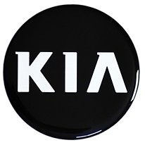 ЭМБЛЕМА ЛОГОТИП 3D Kia 60 мм 4 шт.