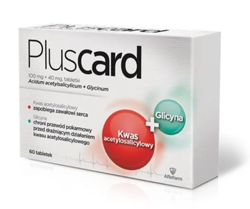 Pluscard 60 tabletek na serce