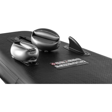 SUP доска - надувная - 120 кг GYMREX 10230128