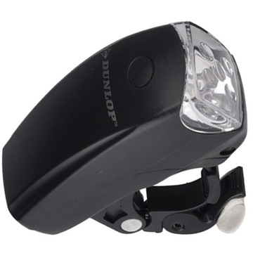 Велосипедные фонари СВЕТОДИОДНОЕ ОСВЕЩЕНИЕ переднее и заднее DUNLOP