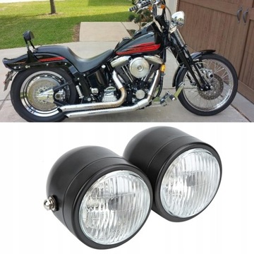 Передняя светодиодная фара с допуском для мотоциклов