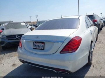 Mercedes Klasa S W222 2015 Mercedes-Benz Klasa S S 550 4.7 Benzyna 449KM, zdjęcie 7