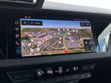 Audi A3 8Y S3 Limousine Facelifting 2.0 TFSI 333KM 2025 Audi S3 Matrix Sonos Pakiet czern 2.0 Benzyna 333KM, zdjęcie 25