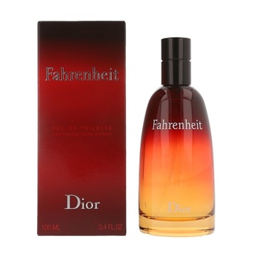 DIOR Fahrenheit EDT woda toaletowa 100ml