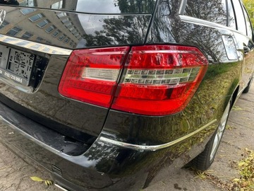 Mercedes Klasa E W212 Kombi 200 CGI BlueEFFICIENCY 184KM 2011 Mercedes E 200 Benz E 212 Avantgarde, zdjęcie 13