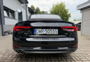Audi A5 F5 Cabrio 2.0 TDI 190KM 2018 Audi A5 Cabrio Audi A5 Cabrio 40 TDI S tronic S line 2.0 Diesel 190KM, zdjęcie 12