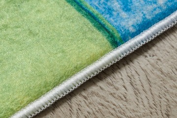 Ковер противоскользящий COSMOS PLANET 80X150 см РАСПРОДАЖА