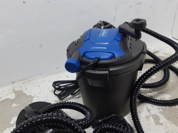 Напорный фильтр + насос для пруда Scheppach PFS8000 SE + UV-C
