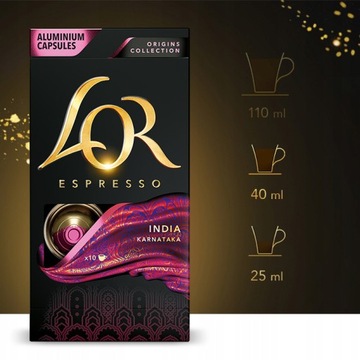 Капсулы L'OR - совместимы с Nespresso(r)* 40 шт.