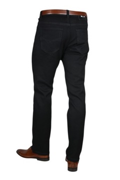 SAVIL МУЖСКИЕ БРЮКИ - ЧЕРНЫЕ W35 L32 ТАЛИЯ 90-92