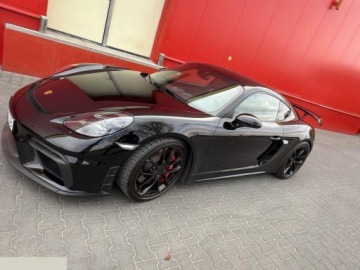 Porsche 2021 Porsche 718 Cayman 4.0benzyna 420KM 2021r Salon Polska, Bezwypadkowy, zdjęcie 2
