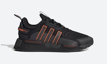 BUTY SPORTOWE MĘSKIE ADIDAS SNEAKERSY CZARNE NMD V3 BOOST