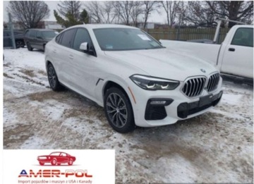 BMW X6 G06 2020 BMW X6 2020 BMW X6 SDRIVE40I 3.0 Benzyna 335KM