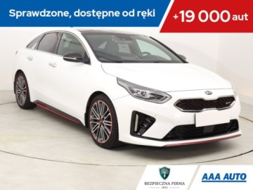 Kia Proceed Shooting Brake 1.6 T-GDI 204KM 2019 Kia ProCeed GT 1.6 T-GDI, Salon Polska