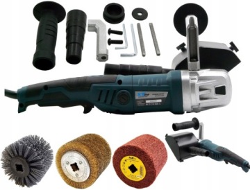 SZLIFIERKA WALCOWA SATYNIARKA + ZESTAW 3 SZCZOTEK