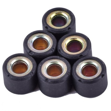 Moretti ROLKI WARIATORA do skutera 2T 8g 15x12 ROMET BARTON JUNAK Keeway CP