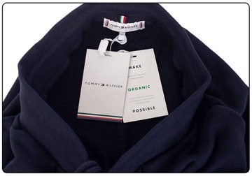 TOMMY HILFIGER DAMSKIE SPODNIE DRESOWE NAVY r. S