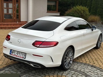 Mercedes Klasa C W205 2019 Mercedes-Benz Klasa C 2.0 16V benzyna 245 KM 2019r, zdjęcie 2