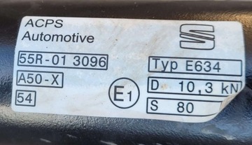 LEON IV ELELKTRICKÝ ZAŘÍZENÍ(HÁK) TÁŽNÝ 5FA803880H MODUL TLAČÍTKO ŠROUBY SVAZEK