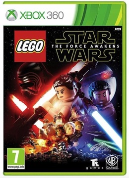 LEGO Star Wars The Force Awakens Microsoft Xbox 360