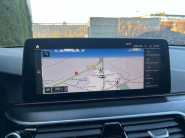 BMW Seria 5 G30-G31 2022 BMW Seria 5 2.0 hybryda Plug in automat M pakiet zarej w PL zamiana, zdjęcie 10