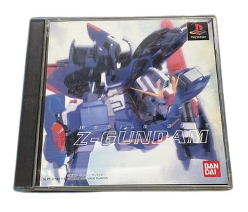 Mobile Suit Z Gundam NTSC-J
